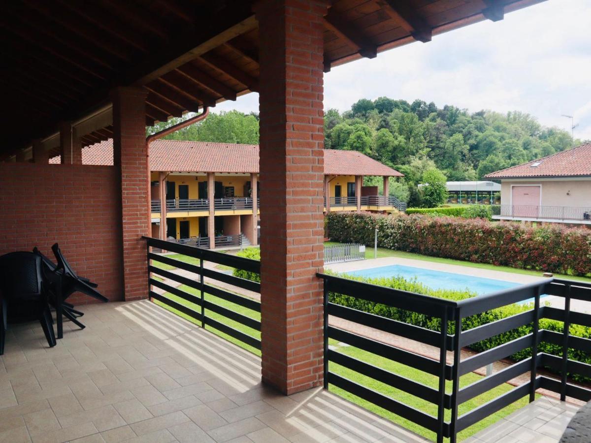 Appartamento Paradise Borgo Ticino Εξωτερικό φωτογραφία