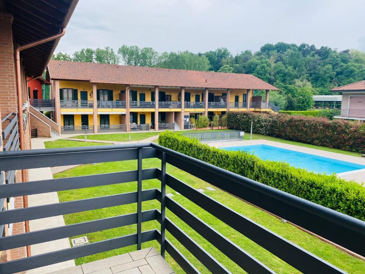Appartamento Paradise Borgo Ticino Εξωτερικό φωτογραφία